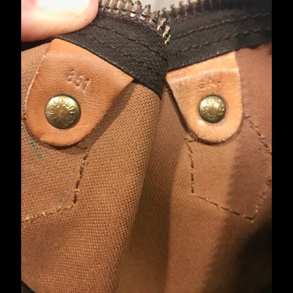 Authentic Louis Vuitton Speedy 40 #4.3ahj - Picture 10 of 10